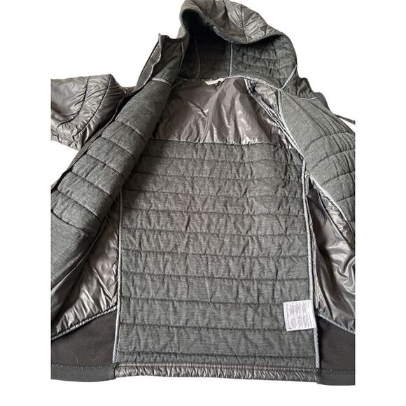 Smartwool Men’s Puffer Jacket size M Black Broken Zipper - Picture 3 of 14